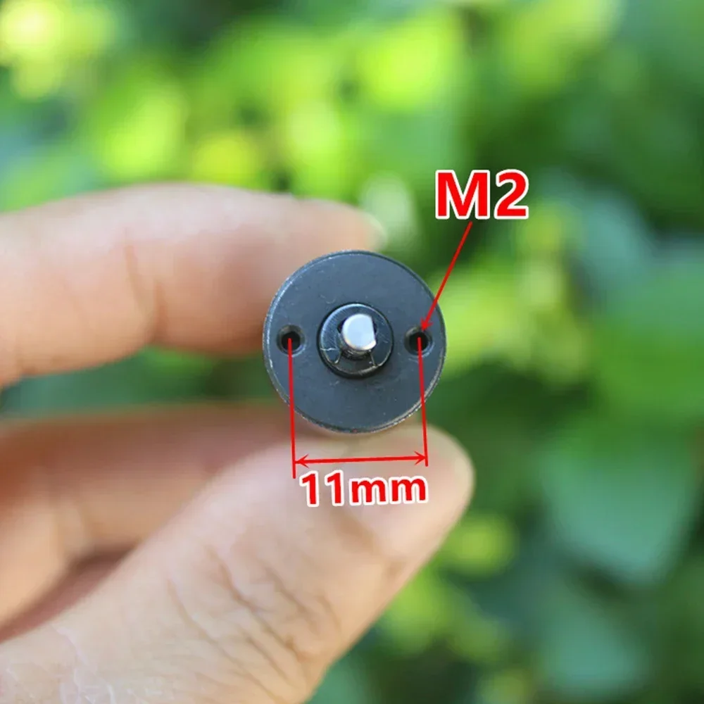 1PC 16mm Diameter Full Metal Gearbox Planetary 050 Gear Motor DC 5V 6V 3.7V-7.4V Slow Speed High Torque DIY Toy Robot Car
1PC 16mm Diameter Full Metal Gearbox Planetary 050 Gear Motor DC 5V 6V 3.7V-7.4V Slow Speed High Torque DIY Toy Robot Car