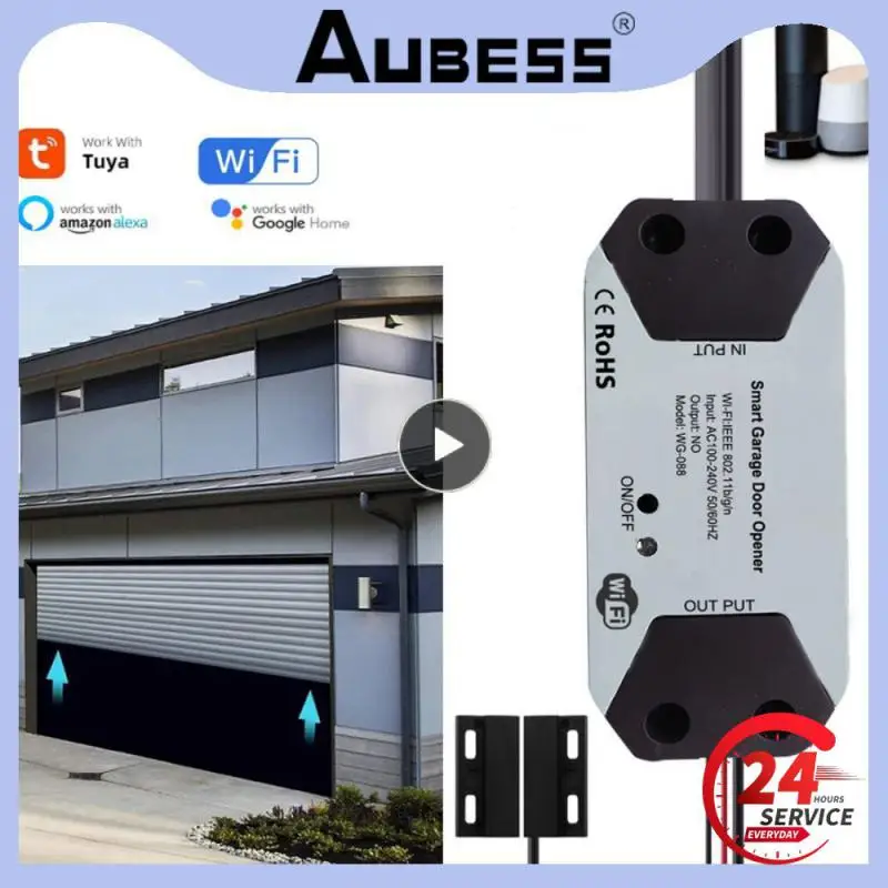 Tuya Garage Door Controller Smart WiFi Switch Garage Door Opener Smart Life APP Control Works With Alexa And Google Assistant
Tuya Garage Door Controller Smart WiFi Switch Garage Door Opener Smart Life APP Control Works With Alexa And Google Assistant