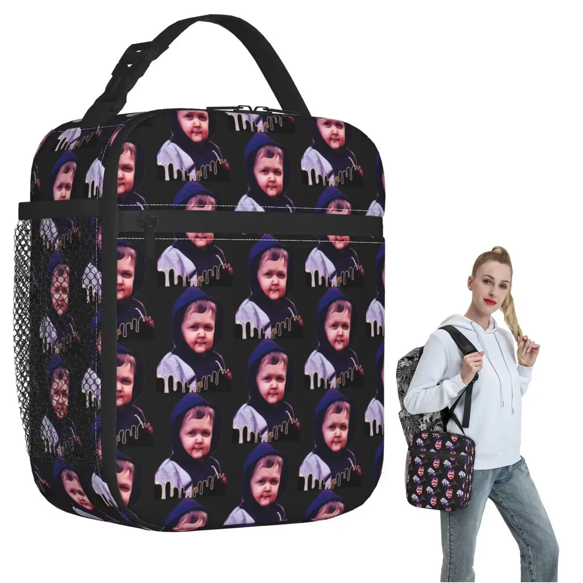 Hasbulla Magomedov Изолированная сумка для обеда для женщин и детей Портативные коробки для еды Термальная сумка для обеда
Hasbulla Magomedov Изолированная сумка для обеда для женщин и детей Портативные коробки для еды Термальная сумка для обеда