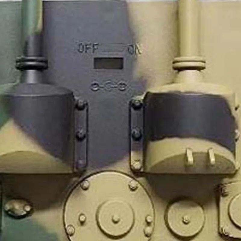 1/16 Scale HENG LONG Spare Parts Henschel King Tiger RC Tank Toucan 3888A Plastic Rear Plate Panel
1/16 Scale HENG LONG Spare Parts Henschel King Tiger RC Tank Toucan 3888A Plastic Rear Plate Panel