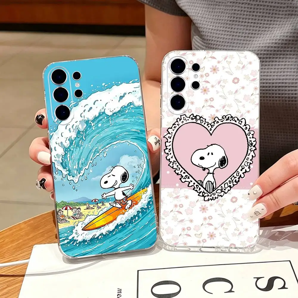 E-Snoopy Phone Case For Samsung S25,S24,S21,S22,S23,S30,Ultra,S20,Plus,Fe,Note,10,9,5G Transparent Cover
E-Snoopy Phone Case For Samsung S25,S24,S21,S22,S23,S30,Ultra,S20,Plus,Fe,Note,10,9,5G Transparent Cover