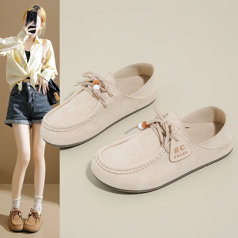 Туфли-кенгуру на плоской подошве — осенняя коллекция 2025 года — новый стиль — Все женские туфли Мэри Джейн на плоской подошве — легкая, ретро, повседневная обувь 
Туфли-кенгуру на плоской подошве — осенняя коллекция 2025 года — новый стиль — Все женские туфли Мэри Джейн на плоской подошве — легкая, ретро, повседневная обувь