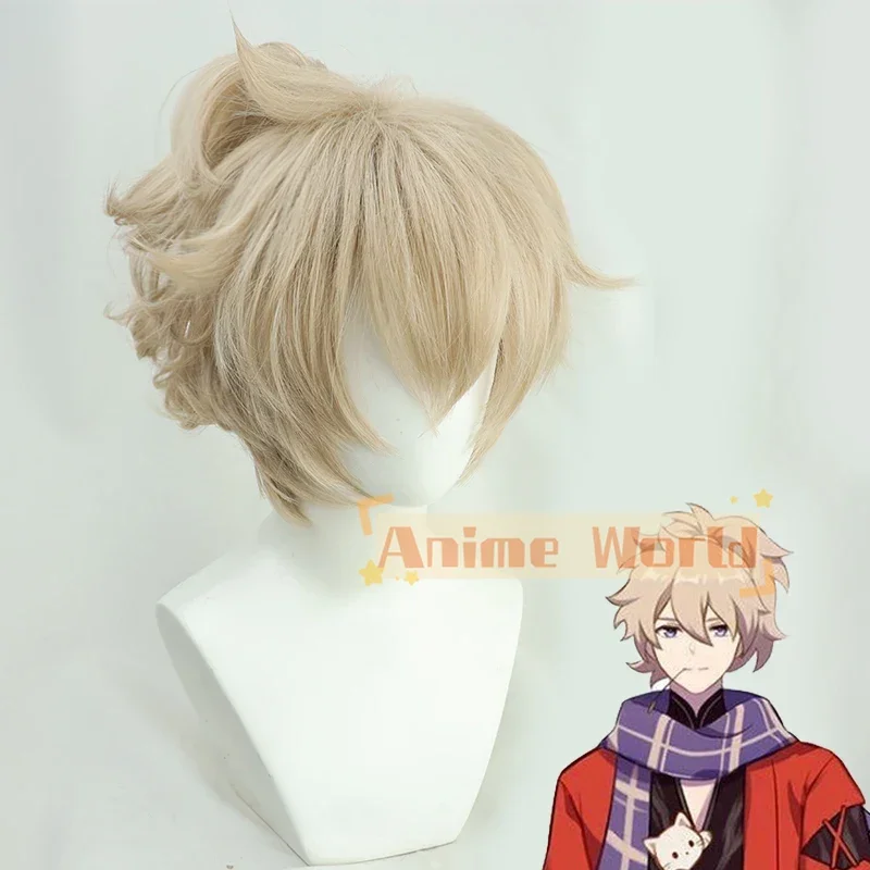 Game Genshin Impact Friend of Kaedehara Kazuha Cosplay Wig Curly Ponytail Genshin Impact Kazuha's Friend Halloween
Game Genshin Impact Friend of Kaedehara Kazuha Cosplay Wig Curly Ponytail Genshin Impact Kazuha's Friend Halloween