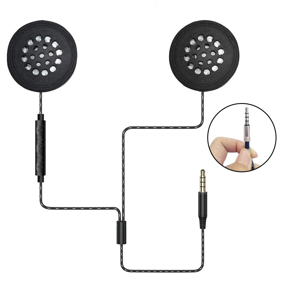 Motorcycle Helmet Headset Anti-interference Wireless Riding Headphone 3.5mm Port Wireless Stereo Earphone Music Player Speaker
Motorcycle Helmet Headset Anti-interference Wireless Riding Headphone 3.5mm Port Wireless Stereo Earphone Music Player Speaker