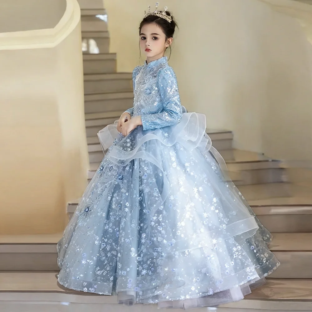 Pink Girls Birthday Party Recital Performance Gown Pageant Formal Elegant Flower Girl Clothes Princess Dress Children Host Piano
Pink Girls Birthday Party Recital Performance Gown Pageant Formal Elegant Flower Girl Clothes Princess Dress Children Host Piano