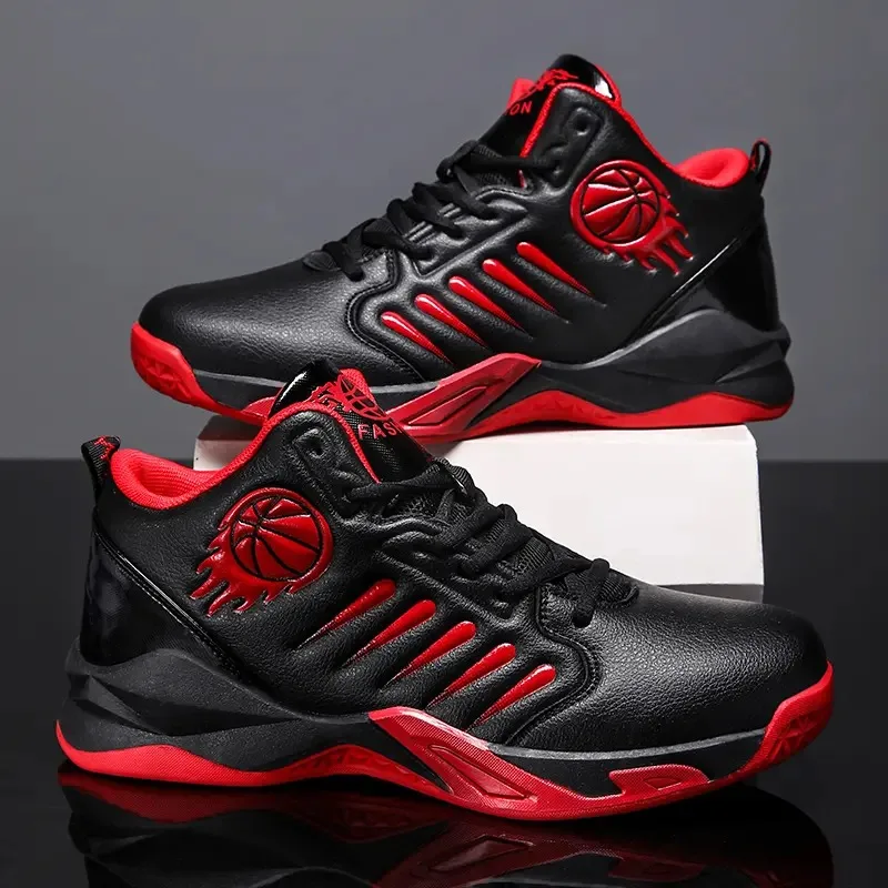 Men's fashionable sports shoes with anti-slip soles, shock-absorbing and rebounding properties, durable and we basketball shoes
Men's fashionable sports shoes with anti-slip soles, shock-absorbing and rebounding properties, durable and we basketball shoes