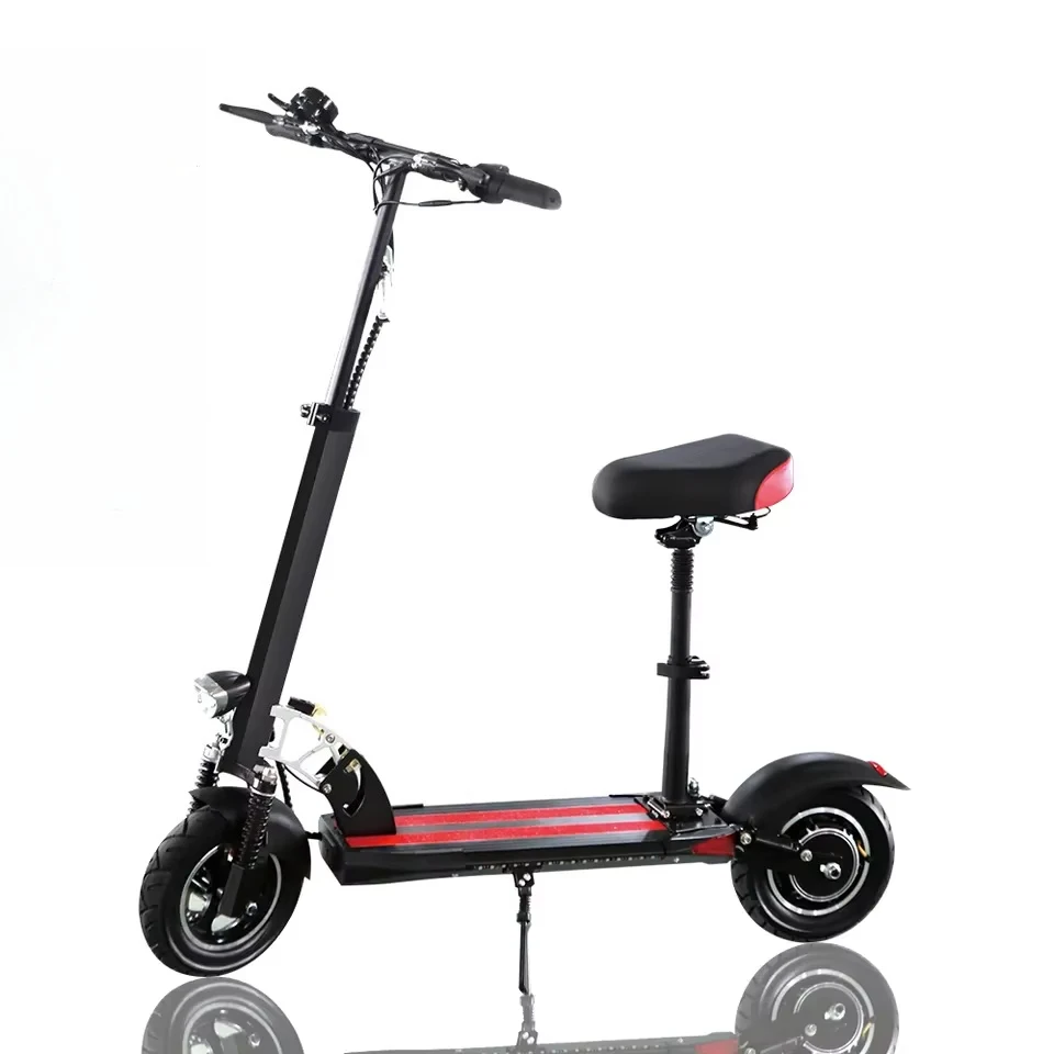 1200W Acceleration Motor Foldable Electric Scooter with 11-inch Off-road Wide Tire
1200W Acceleration Motor Foldable Electric Scooter with 11-inch Off-road Wide Tire