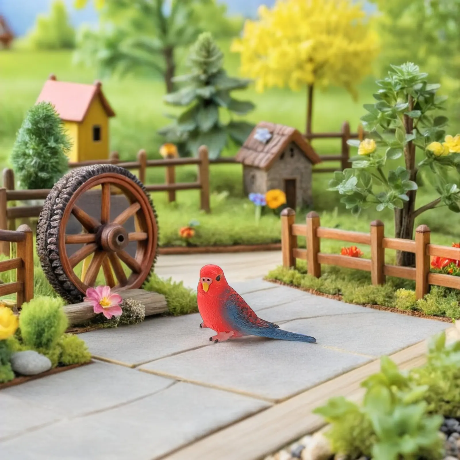 6Pcs Artificial Parrots Realistic Plastic Birds for Kids Education Home Decoration Bird Party Favors Simulation Bird Decoration
6Pcs Artificial Parrots Realistic Plastic Birds for Kids Education Home Decoration Bird Party Favors Simulation Bird Decoration