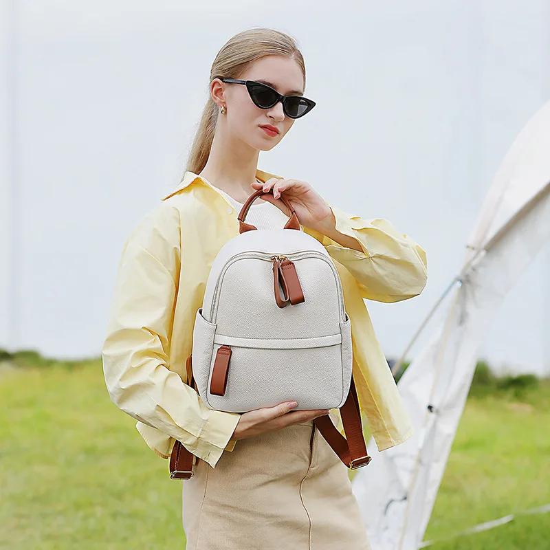 2027 Luxury Brand Pu Leather Women Backpacks New Fashion Female Ladies Girl Student Korean Casual Designer Backpack
2027 Luxury Brand Pu Leather Women Backpacks New Fashion Female Ladies Girl Student Korean Casual Designer Backpack