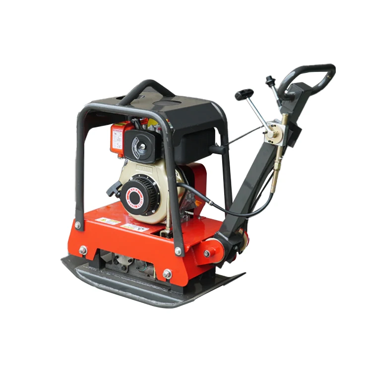 Reversible Construction Hand Plate Compactor Engine-Centric Road Plate Compactor
Reversible Construction Hand Plate Compactor Engine-Centric Road Plate Compactor