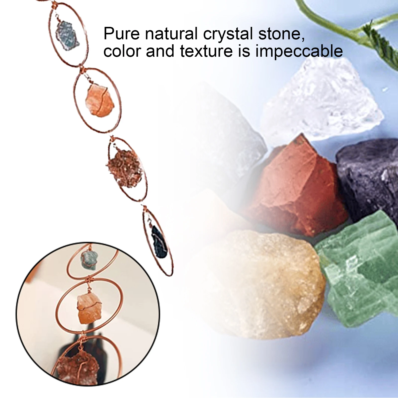 1 Set Crystal 7 Gemstone Hanging Home Chakra Crystals Decor Life Decoration Stone Room Tree Of Natural Wall Ornament Medit
1 Set Crystal 7 Gemstone Hanging Home Chakra Crystals Decor Life Decoration Stone Room Tree Of Natural Wall Ornament Medit