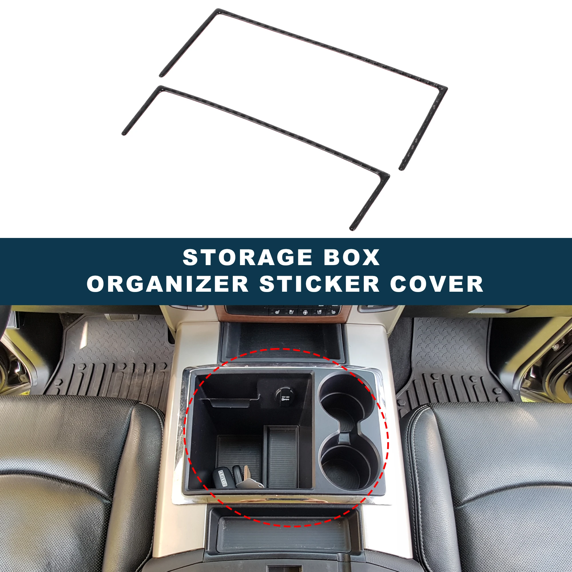 UXCELL Storage Box Organizer Sticker Cover for Dodge for Ram 1500 09-12 for Ram 2500
UXCELL Storage Box Organizer Sticker Cover for Dodge for Ram 1500 09-12 for Ram 2500