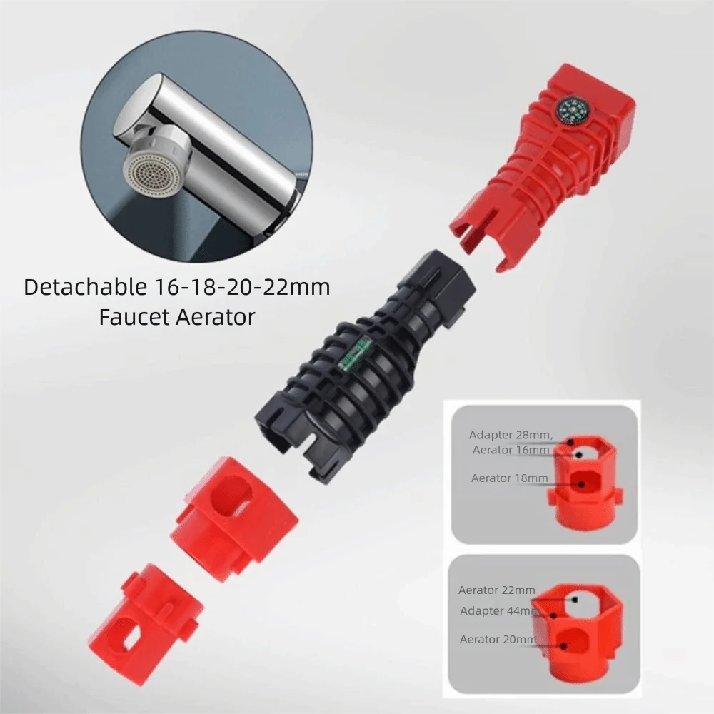 24 In 1 Bathroom Sink Wrench Set Double Head Wrench Anti-Slip Handle Faucet Pipe Repair Tool Kit Easy DIY Multipurpose
24 In 1 Bathroom Sink Wrench Set Double Head Wrench Anti-Slip Handle Faucet Pipe Repair Tool Kit Easy DIY Multipurpose