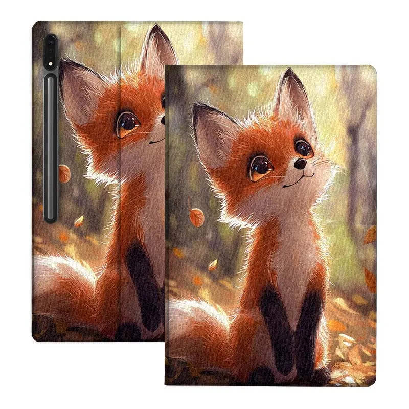 Мягкий гибкий чехол для планшета Samsung Galaxy Tab S10 S9 S8 S7 FE Lite с милым изображением лесной лисы, подарок
Мягкий гибкий чехол для планшета Samsung Galaxy Tab S10 S9 S8 S7 FE Lite с милым изображением лесной лисы, подарок