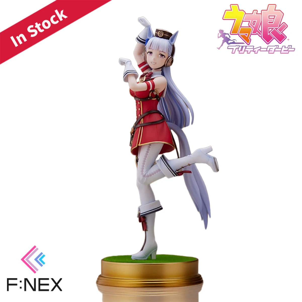 Оригинальная подлинная FuRyu, предварительно окрашенная F:Nex Umamusume: Pretty Derby, золотой корабль 1/7 H = 275 мм, украшение для фигурки персонажа аниме-игры
Оригинальная подлинная FuRyu, предварительно окрашенная F:Nex Umamusume: Pretty Derby, золотой корабль 1/7 H = 275 мм, украшение для фигурки персонажа аниме-игры