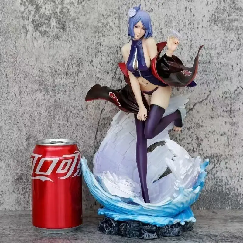 29cm Anime Naruto Konan Figurine PVC Model Beauty Statue Collectible Ornament Goft
29cm Anime Naruto Konan Figurine PVC Model Beauty Statue Collectible Ornament Goft