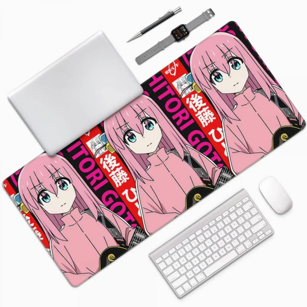 Hitori Bocchi Gotoh большой коврик для мыши компьютерная клавиатура коврик для мыши игровой ПК ноутбук настольный коврик офисные аксессуары настольные коврики
Hitori Bocchi Gotoh большой коврик для мыши компьютерная клавиатура коврик для мыши игровой ПК ноутбук настольный коврик офисные аксессуары настольные коврики