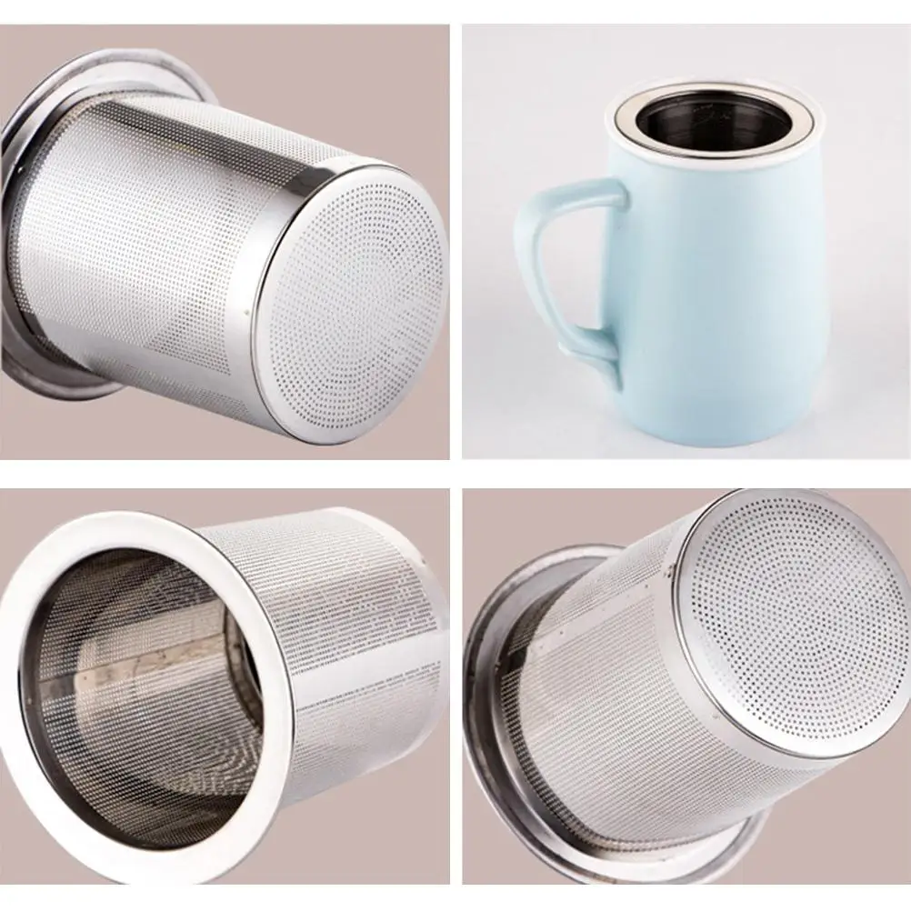 Stainless Steel Filter Strainer Stainless Steel Tea Strainer Fine Mesh Tea Sieve Cold Brew Reusable Large Grounds
Stainless Steel Filter Strainer Stainless Steel Tea Strainer Fine Mesh Tea Sieve Cold Brew Reusable Large Grounds
