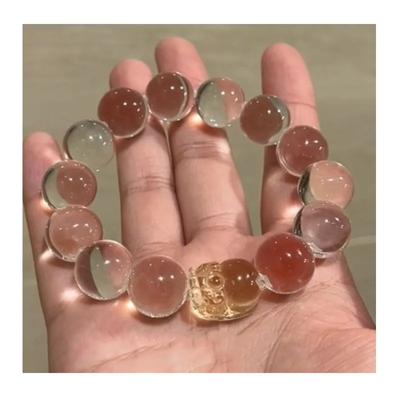 Exquisite Citrine Engraved Pixiu Clean Body White Crystal Bracelet To Improve Energy Magnetic Field Jewelry Homemade Women
Exquisite Citrine Engraved Pixiu Clean Body White Crystal Bracelet To Improve Energy Magnetic Field Jewelry Homemade Women