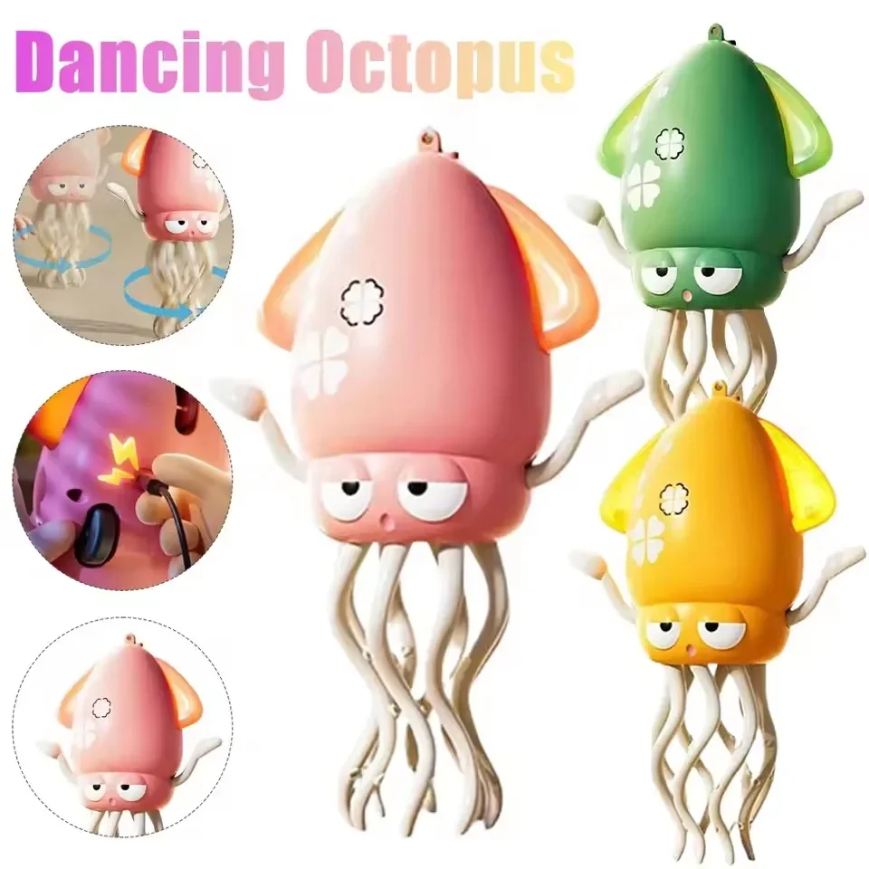New Miniso Decompression Toy Demonic Dance Octopus Toy Fishing Puzzle 3 To 6 Years Old Child Birthday Gift
New Miniso Decompression Toy Demonic Dance Octopus Toy Fishing Puzzle 3 To 6 Years Old Child Birthday Gift