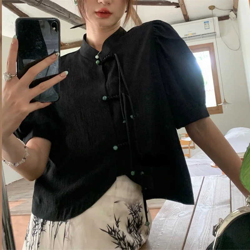 New Chinese Style Printed Half Skirt with Button Detail Two Piece Set Large Size Women's Fashion Summer Outfit High Waist A-L...
New Chinese Style Printed Half Skirt with Button Detail Two Piece Set Large Size Women's Fashion Summer Outfit High Waist A-L...
