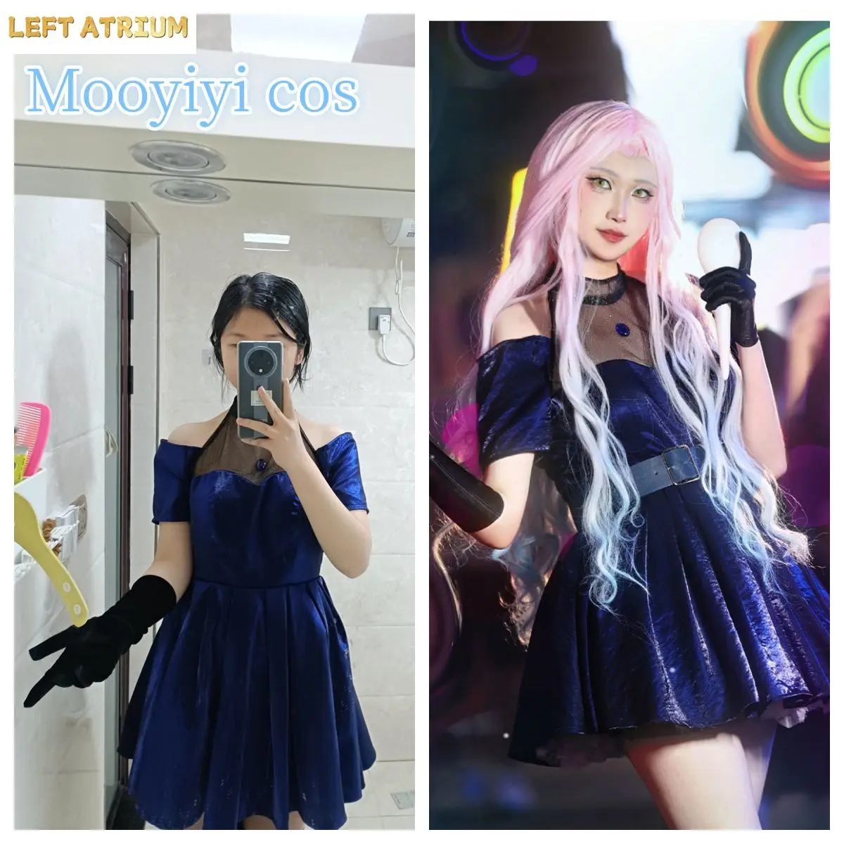 Anime Alien Stage Mizi Cosplay Costume Halloween Christmas Role Playing Party Comic Exhibition IN STOCK Women Dress S-XL
Anime Alien Stage Mizi Cosplay Costume Halloween Christmas Role Playing Party Comic Exhibition IN STOCK Women Dress S-XL