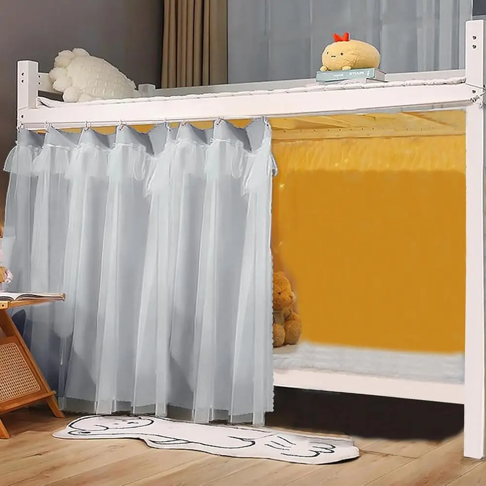 Twin Size Bunk Bed Privacy Curtains with Blackout and Dustproof, Grey (1 Panel, 47.2 x 78.7 inches)
Twin Size Bunk Bed Privacy Curtains with Blackout and Dustproof, Grey (1 Panel, 47.2 x 78.7 inches)