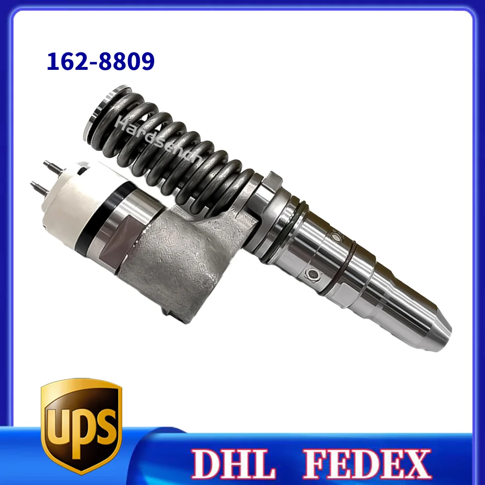 162-8809 1628809 Common Rail Fuel Injector for Caterpillar CAT 3521B
162-8809 1628809 Common Rail Fuel Injector for Caterpillar CAT 3521B