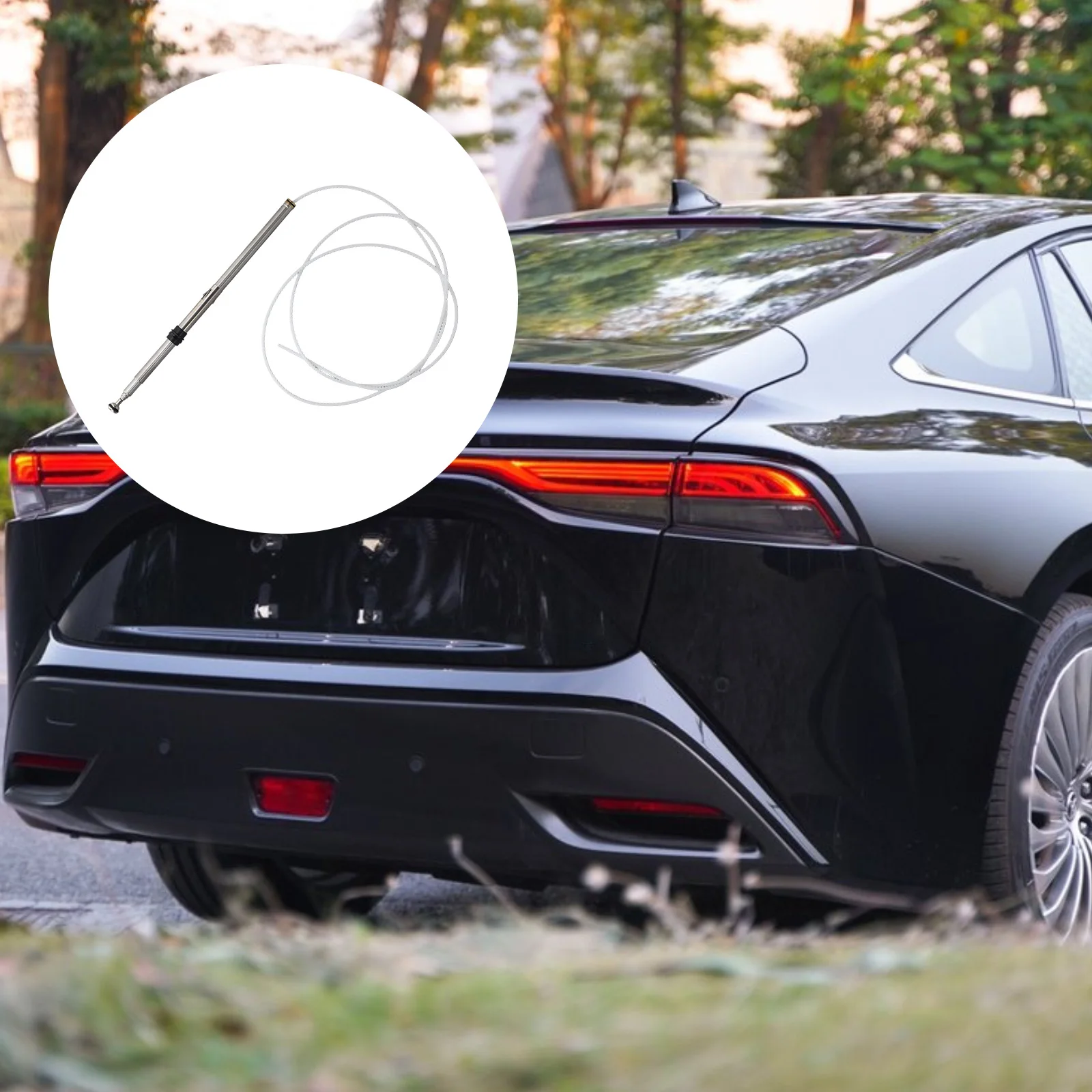 Replacement Power Antenna Mast for Lexus SC300 SC400 SC430 ES300 GS300 LS400 Stainless Steel Construction with Cable and Sleeve
Replacement Power Antenna Mast for Lexus SC300 SC400 SC430 ES300 GS300 LS400 Stainless Steel Construction with Cable and Sleeve