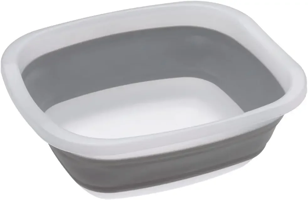 Collapsible Utility Tub - Foldable Washing Soaking Storage Container for Kitchen Outdoor Use
Collapsible Utility Tub - Foldable Washing Soaking Storage Container for Kitchen Outdoor Use