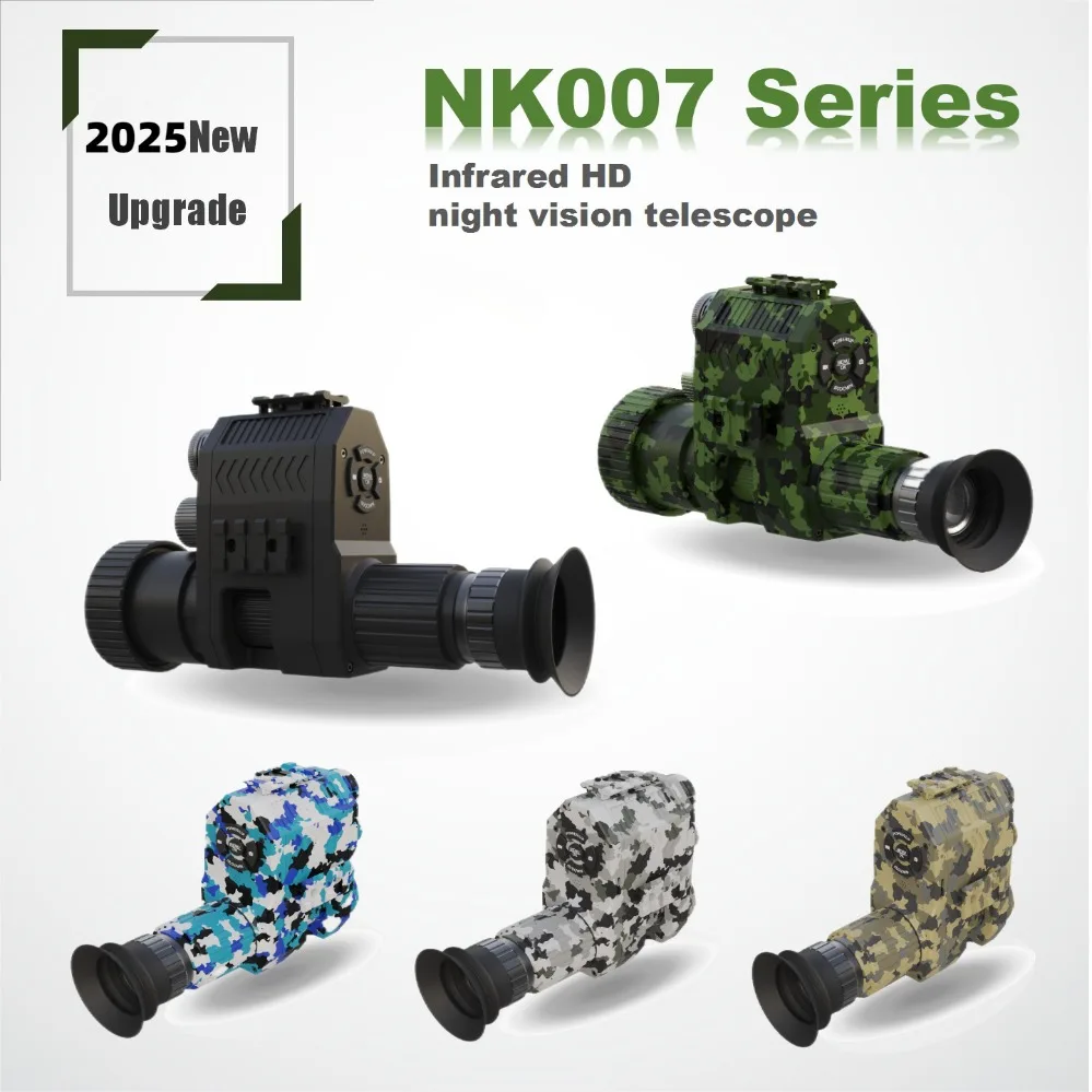 HOT!Megaorei NK007plus 400M Monocular 1080P Digital Night Vision Scope Infrared Camcorder with 5-20x Zoom for Outdoor Hunting
HOT!Megaorei NK007plus 400M Monocular 1080P Digital Night Vision Scope Infrared Camcorder with 5-20x Zoom for Outdoor Hunting