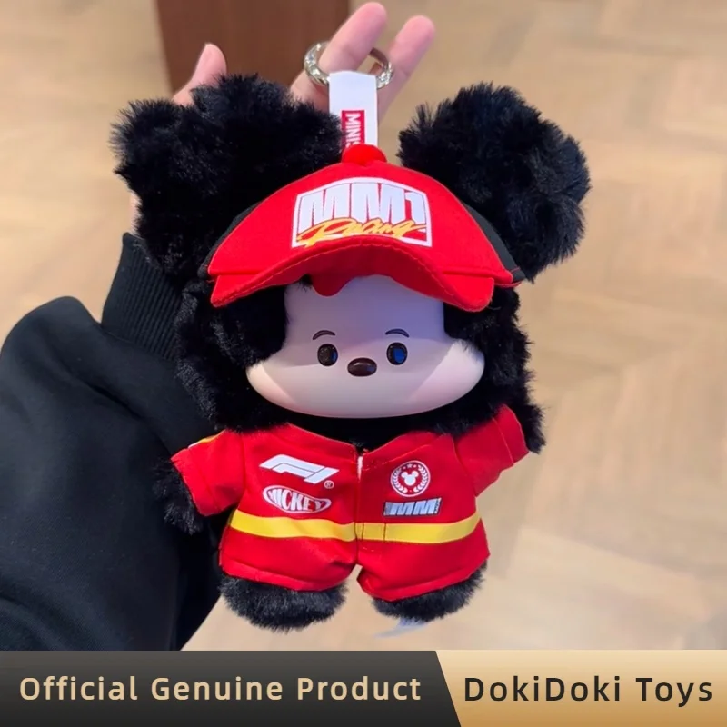 Фигурка Микки Мауса от Disney из серии F1 Speed Life, виниловая плюшевая подвеска-кукла, брелок для сумки, для любителей автогонок и коллекционеров игрушек
Фигурка Микки Мауса от Disney из серии F1 Speed Life, виниловая плюшевая подвеска-кукла, брелок для сумки, для любителей автогонок и коллекционеров игрушек