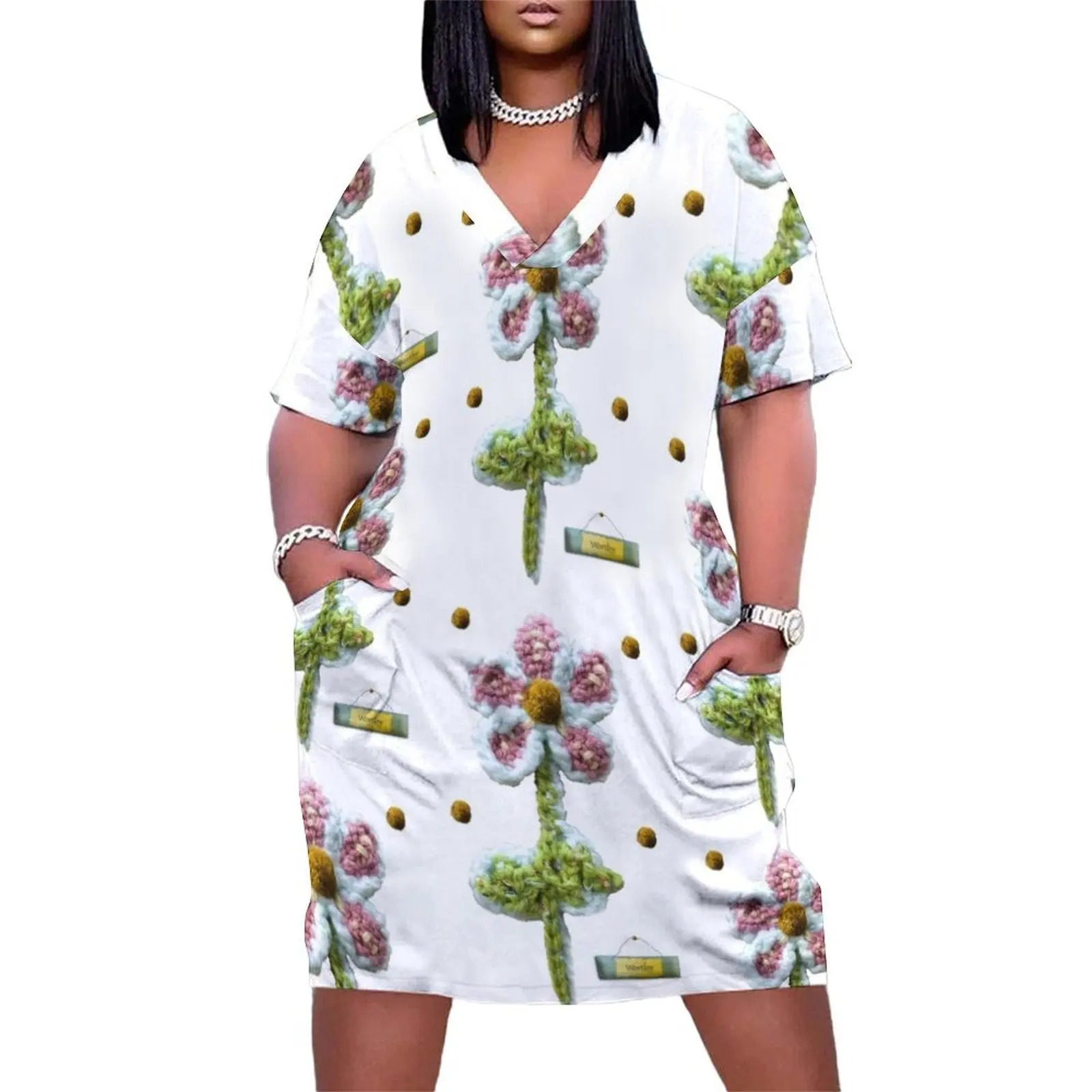Worthy. Loose Pocket Dress elegant dresses plus sizes clothes for women women's dresses luxury
Worthy. Loose Pocket Dress elegant dresses plus sizes clothes for women women's dresses luxury