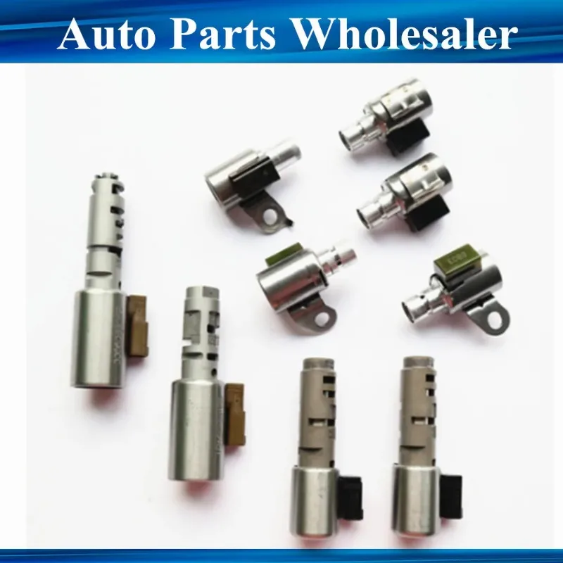 9PCS Original A960 A960E 6-Speed Gearbox Transmission Solenoids Kit For TOYOTA LEXUS GS300 IS300 2005-2011
9PCS Original A960 A960E 6-Speed Gearbox Transmission Solenoids Kit For TOYOTA LEXUS GS300 IS300 2005-2011