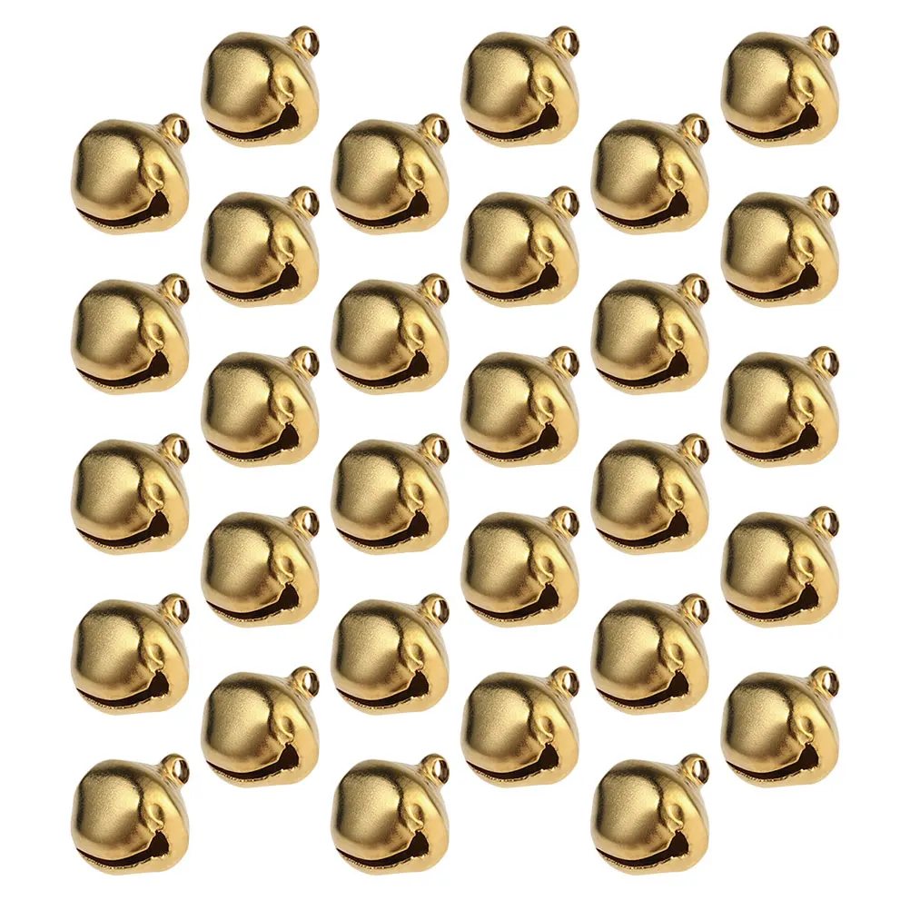 200 Pcs Mini Bells Christmas nament Tree Accessories DIY Craft Metal Bell Joyful Sound Holiday Decoration Gifts
200 Pcs Mini Bells Christmas nament Tree Accessories DIY Craft Metal Bell Joyful Sound Holiday Decoration Gifts