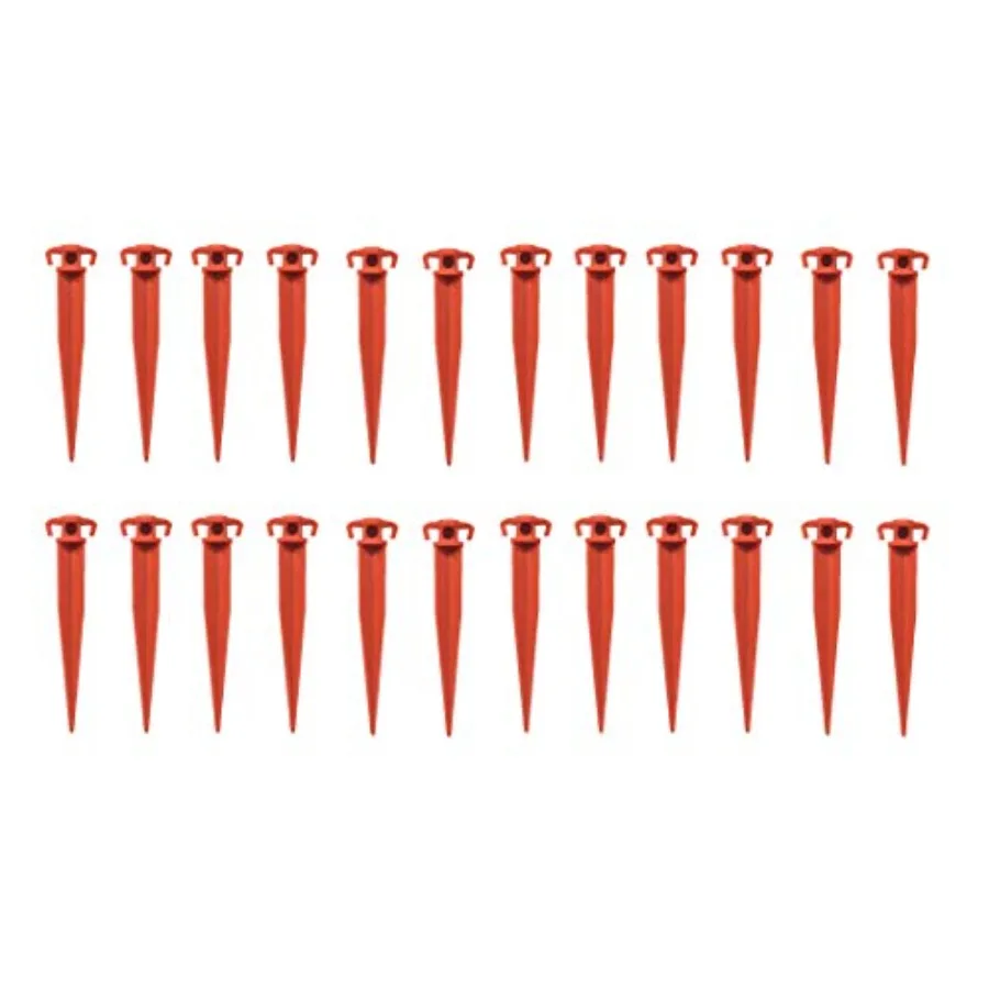 Pack of 24" Ground Stake Stick Strong Outdoor Campg Tent Or Garden Pegs Orange
Pack of 24" Ground Stake Stick Strong Outdoor Campg Tent Or Garden Pegs Orange