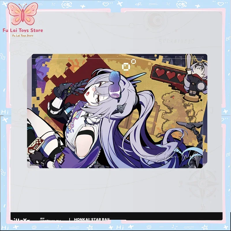 Official Honkai: Star Rail Aha Universe Series Acrylic Stand Yao Guang Sparkle Bustu Silver Wolf LV999 Game Merch Pre-order
Official Honkai: Star Rail Aha Universe Series Acrylic Stand Yao Guang Sparkle Bustu Silver Wolf LV999 Game Merch Pre-order