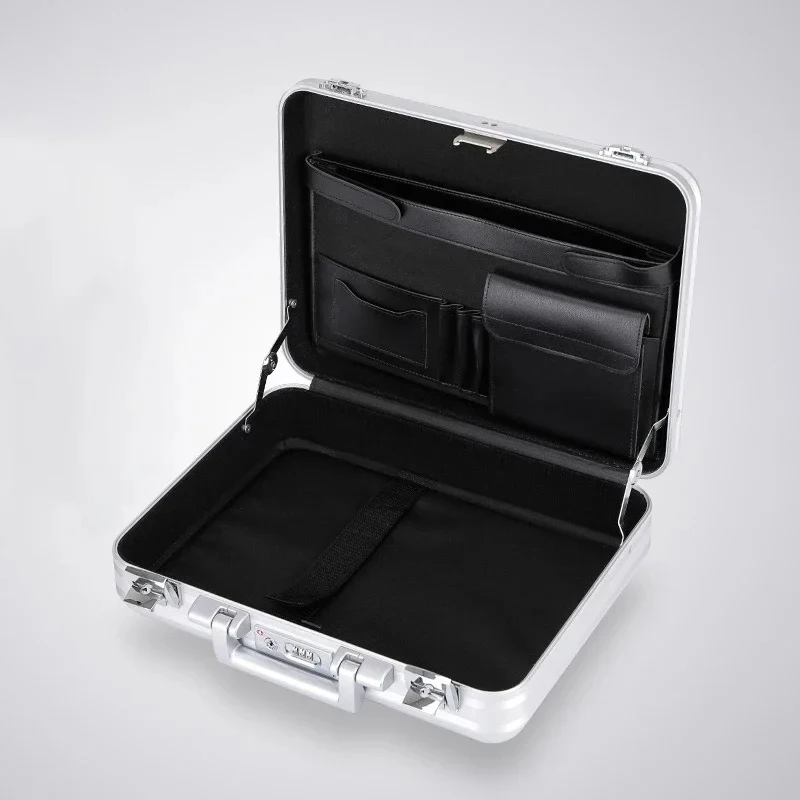 Aluminum Organizer Box Portle Multifunctional Electrician Carrying Repair Tools Storage Accsori Hardware Special Kit
Aluminum Organizer Box Portle Multifunctional Electrician Carrying Repair Tools Storage Accsori Hardware Special Kit