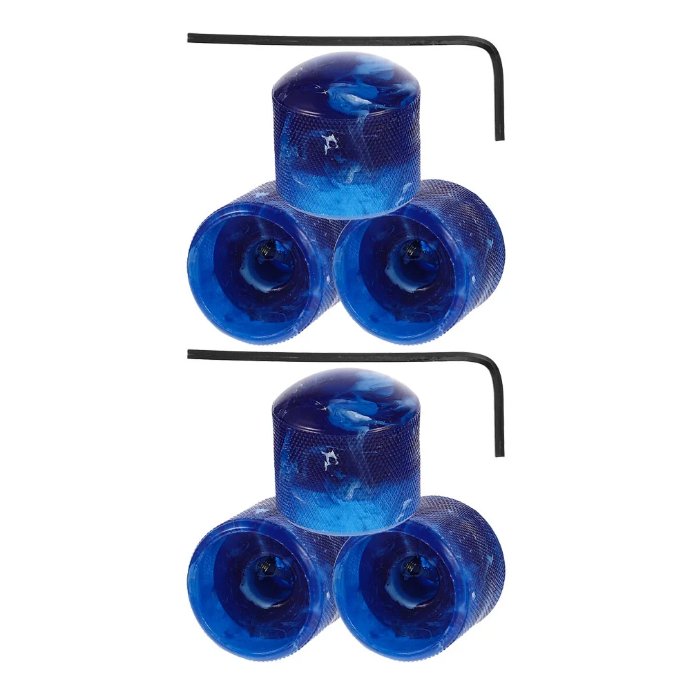 8 Pcs Electric Guitar Potentiometer Button Speed Control Knob Volume Knobs Effect Pedal Switch Metal Replacement
8 Pcs Electric Guitar Potentiometer Button Speed Control Knob Volume Knobs Effect Pedal Switch Metal Replacement