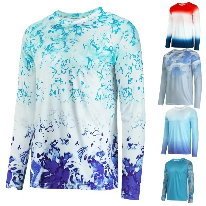 2023 NEW Summer long-sleeved fishing shirt breathable and quick-drying outdoor men's fishing clothes
2023 NEW Summer long-sleeved fishing shirt breathable and quick-drying outdoor men's fishing clothes