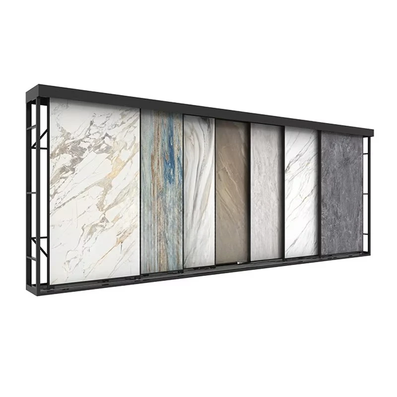 &c Customize Metal Material Floor Standing Push Pull Sliding Stone Slab Ceramic Tile Display Rack for Multiple Specifications
&c Customize Metal Material Floor Standing Push Pull Sliding Stone Slab Ceramic Tile Display Rack for Multiple Specifications