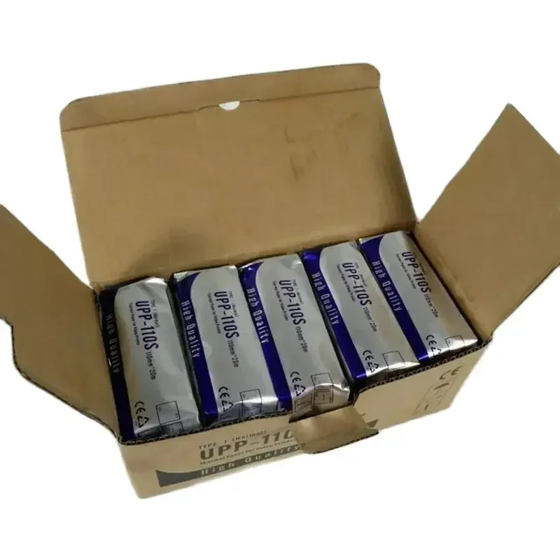 10-рулонная термопечатающая бумага UPP-110S для Sony UP-890 UP-895MD UP-D895 UP-897MD UP-Mitsubishi P91 XM TT 
10-рулонная термопечатающая бумага UPP-110S для Sony UP-890 UP-895MD UP-D895 UP-897MD UP-Mitsubishi P91 XM TT
