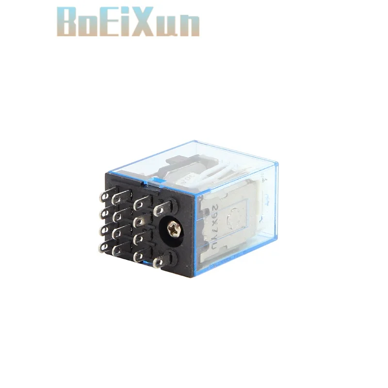1set MY4NJ DPDTMiniature Coil Generalelectromagnetic intermediate relay switch 14pin With14A Socket Base DC12V24V AC110V220V LED
1set MY4NJ DPDTMiniature Coil Generalelectromagnetic intermediate relay switch 14pin With14A Socket Base DC12V24V AC110V220V LED