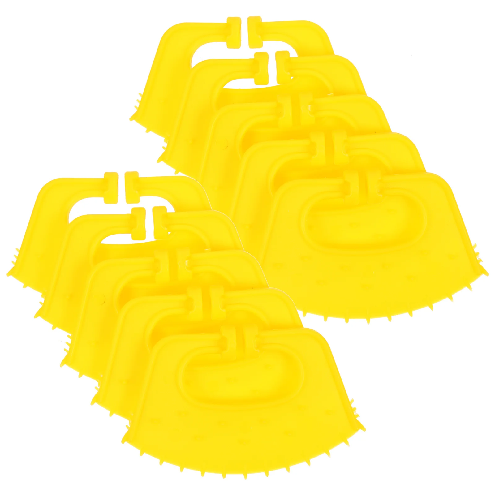 10Pcs Plastic Calf Nose Clamps Sturdy Weaner Tool for Cattle Farming Ergonomic Non Slip Livestock Weaning Equipment
10Pcs Plastic Calf Nose Clamps Sturdy Weaner Tool for Cattle Farming Ergonomic Non Slip Livestock Weaning Equipment