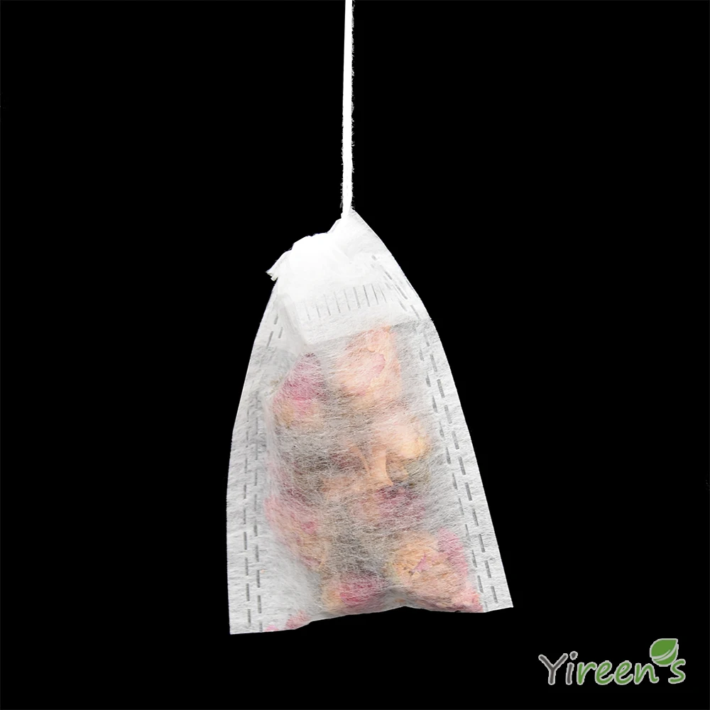 Yireen’s 120 X 150mm 5000pcs Eco-Friendly Corn Fiber Bag With String Biodegradable Spice Filters
Yireen’s 120 X 150mm 5000pcs Eco-Friendly Corn Fiber Bag With String Biodegradable Spice Filters