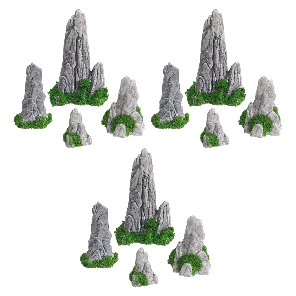 12 Pc Home Decor Micro Landscape Rockery Miniature Garden Artificial Statue Desktop
12 Pc Home Decor Micro Landscape Rockery Miniature Garden Artificial Statue Desktop