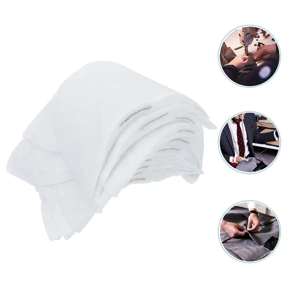 50 шт. хлопковых многоразовых накладок на плечи: нескользящие, эластичные, дышащие, для костюмов, футболок, платьев – комфортные на каждый день
50 шт. хлопковых многоразовых накладок на плечи: нескользящие, эластичные, дышащие, для костюмов, футболок, платьев – комфортные на каждый день