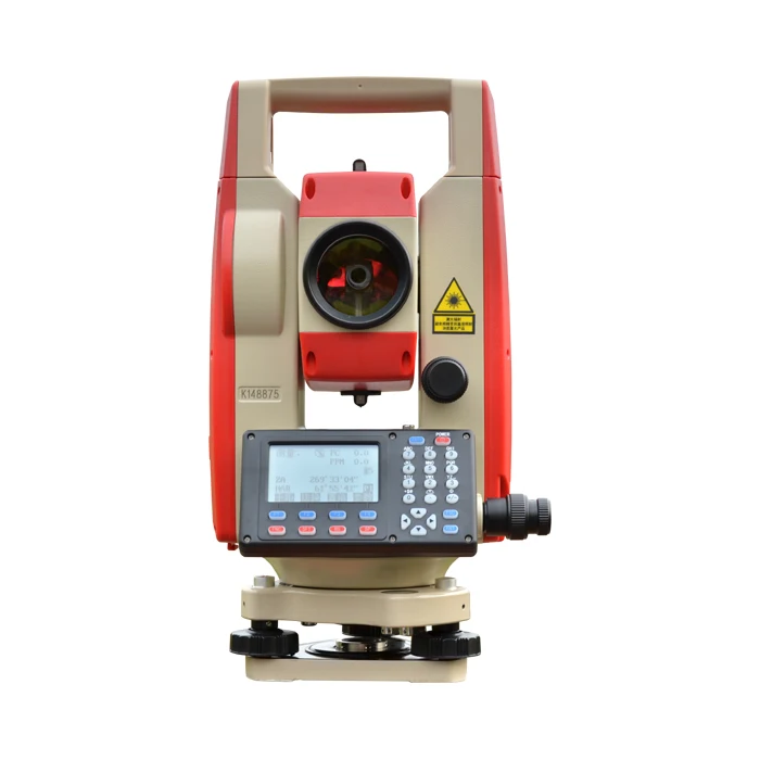 KTS-442UT Angle Accuracy 2'' Professional Total Station CheapmPrice Dual-axis Total Station for Sale
KTS-442UT Angle Accuracy 2'' Professional Total Station CheapmPrice Dual-axis Total Station for Sale