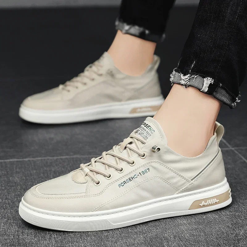 New Breathable Ice Silk Cloth Casual Male New Trendy Canvas Shoes for Men's Summer Men Shoes Korean Edition Student Board Shoes
New Breathable Ice Silk Cloth Casual Male New Trendy Canvas Shoes for Men's Summer Men Shoes Korean Edition Student Board Shoes