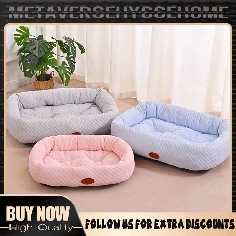 New Pet Mat With Ice Beads For All Seasons Small Dog And Puppy Dog Mats Cat Pet Cool Nests Bespoke Wear Resistant Pet Soft Sofa
New Pet Mat With Ice Beads For All Seasons Small Dog And Puppy Dog Mats Cat Pet Cool Nests Bespoke Wear Resistant Pet Soft Sofa